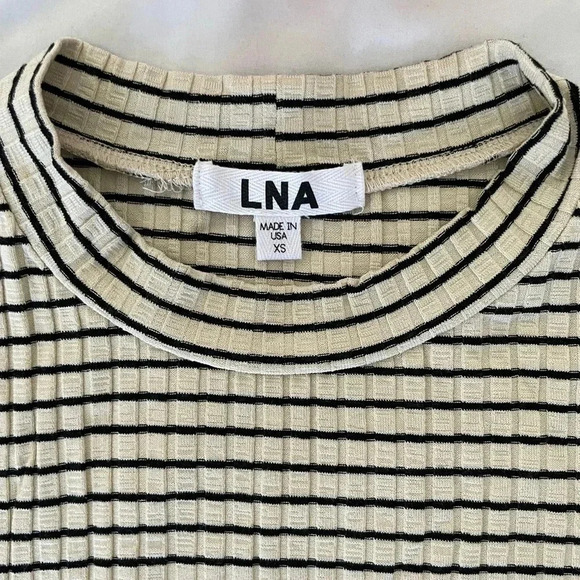 LNA stripe tank top - Picture 5 of 7